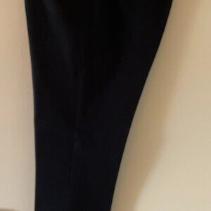 Talbots slacks, dark navy, 14wp